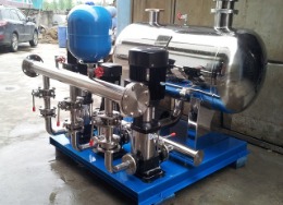 無負壓（疊壓）供水設備的產品調試