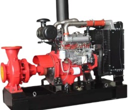 柴油機消防泵組的組成及主要功能